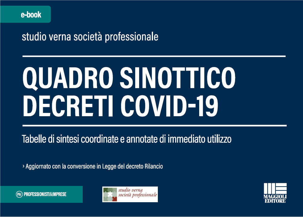 E-BOOK COVID-19 - AGGIORNAMENTO LUGLIO